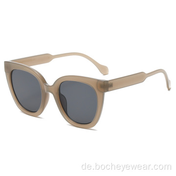 Europäische und amerikanische Trend Damen Sonnenbrille rundes Gesicht einfache Sonnenbrille Herren Net Red Street Shooting Ins Wind Sonnenbrille s2